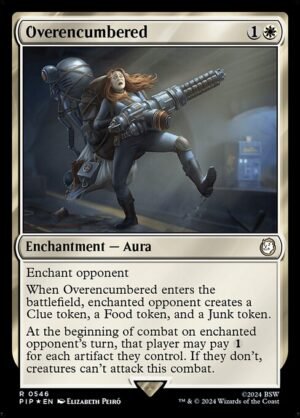 Overencumbered Surge - Surge Foil<br /><span class="collector-number">Collector No. 546</span>