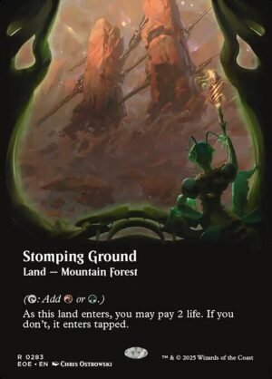 Stomping Ground<br /><span class="collector-number">Collector No. 283</span>