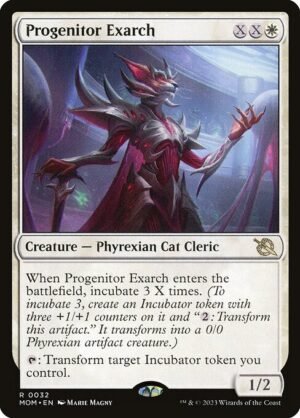 Progenitor Exarch<br /><span class="collector-number">Collector No. 32</span>