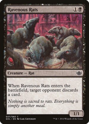 Ravenous Rats<br /><span class="collector-number">Collector No. 37</span>