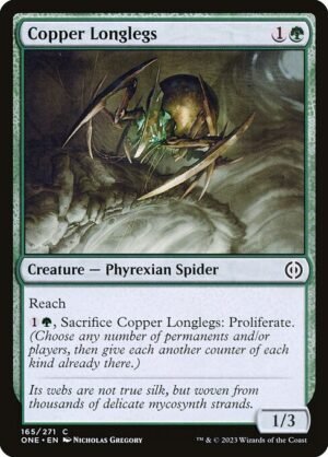 Copper Longlegs<br /><span class="collector-number">Collector No. 165</span>