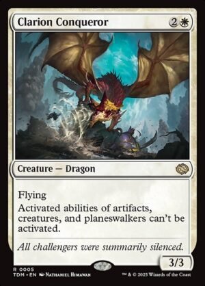 Clarion Conqueror<br /><span class="collector-number">Collector No. 5</span>