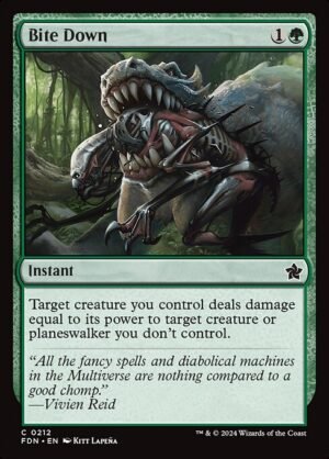 Bite Down<br /><span class="collector-number">Collector No. 212</span>