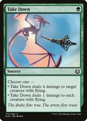 Take Down<br /><span class="collector-number">Collector No. 170</span>