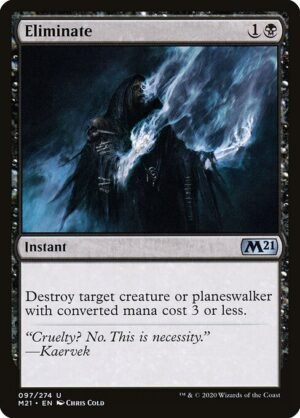 Eliminate<br /><span class="collector-number">Collector No. 97</span>