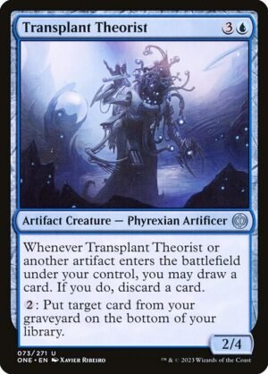 Transplant Theorist<br /><span class="collector-number">Collector No. 73</span>