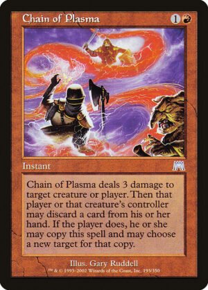 Chain of Plasma<br /><span class="collector-number">Collector No. 193</span>