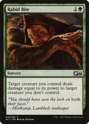 Rabid Bite<br /><span class="collector-number">Collector No. 26</span>