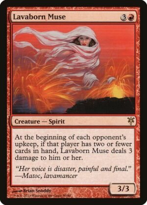 Lavaborn Muse<br /><span class="collector-number">Collector No. 50</span>