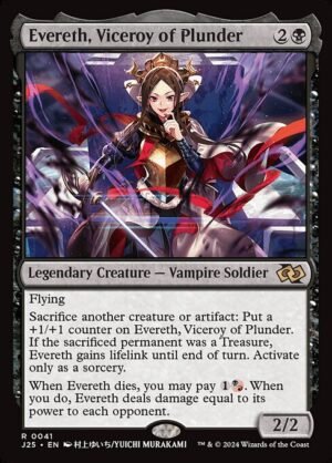 Evereth, Viceroy of Plunder<br /><span class="collector-number">Collector No. 41</span>