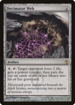 Decimator Web<br /><span class="collector-number">Collector No. 105</span>