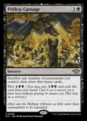 Pitiless Carnage<br /><span class="collector-number">Collector No. 98</span>