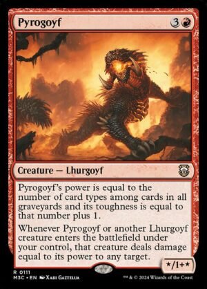 Pyrogoyf<br /><span class="collector-number">Collector No. 111</span>