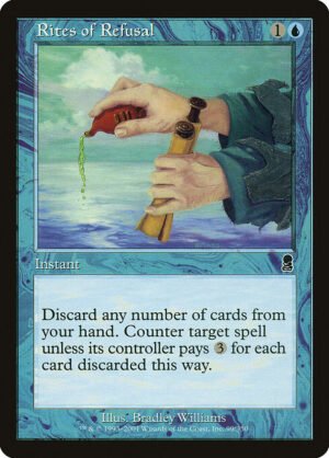 Rites of Refusal<br /><span class="collector-number">Collector No. 99</span>
