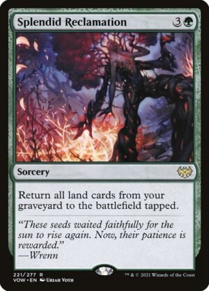 Splendid Reclamation<br /><span class="collector-number">Collector No. 221</span>