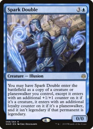 Spark Double - Foil<br /><span class="collector-number">Collector No. 68p</span>