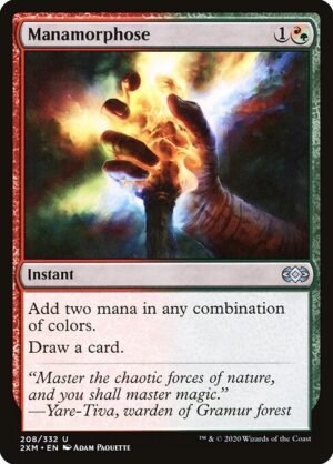 Manamorphose<br /><span class="collector-number">Collector No. 208</span>