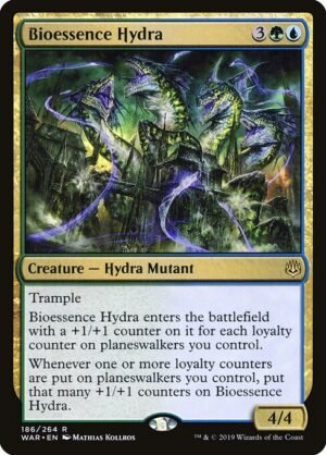 Bioessence Hydra<br /><span class="collector-number">Collector No. 186</span>