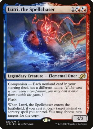 Lutri, the Spellchaser<br /><span class="collector-number">Collector No. 227</span>