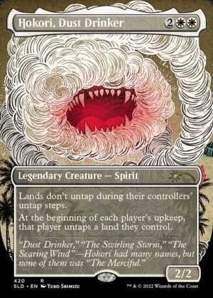 Hokori, Dust Drinker - Foil<br /><span class="collector-number">Collector No. 420</span>