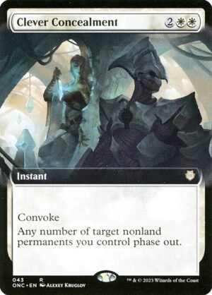 Clever Concealment<br /><span class="collector-number">Collector No. 43</span>