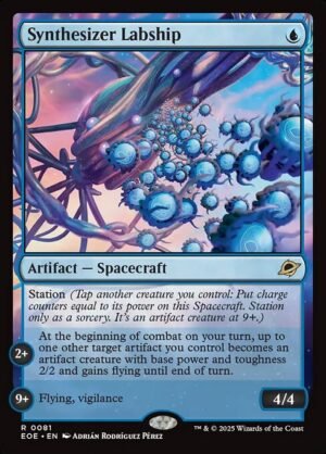 Synthesizer Labship<br /><span class="collector-number">Collector No. 81</span>
