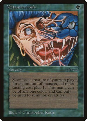 Metamorphosis<br /><span class="collector-number">Collector No. 51</span>