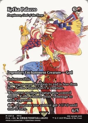 Purphoros, God of the Forge<br /><span class="collector-number">Collector No. 14</span>