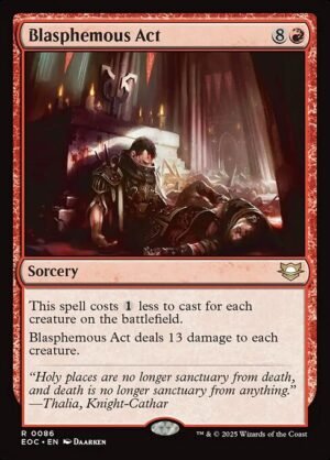 Blasphemous Act<br /><span class="collector-number">Collector No. 86</span>