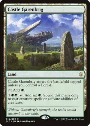 Castle Garenbrig<br /><span class="collector-number">Collector No. 240p</span>