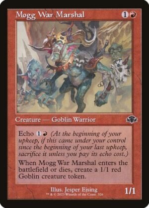 Mogg War Marshal<br /><span class="collector-number">Collector No. 326</span>