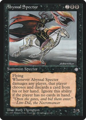 Abyssal Specter<br /><span class="collector-number">Collector No. 113</span>