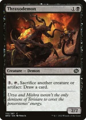 Thraxodemon<br /><span class="collector-number">Collector No. 115</span>