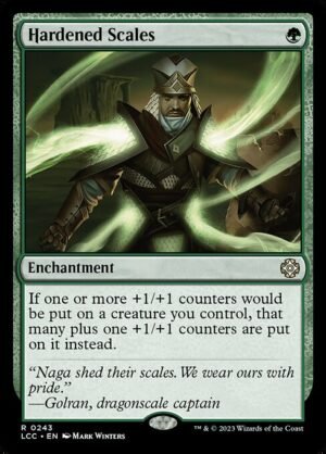 Hardened Scales<br /><span class="collector-number">Collector No. 243</span>