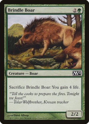 Brindle Boar<br /><span class="collector-number">Collector No. 167</span>