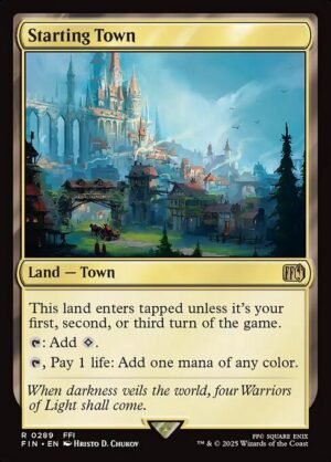 Starting Town<br /><span class="collector-number">Collector No. 289</span>
