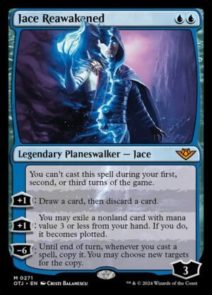 Jace Reawakened<br /><span class="collector-number">Collector No. 271</span>
