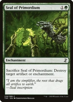 Seal of Primordium<br /><span class="collector-number">Collector No. 228</span>