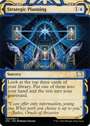Strategic Planning<br /><span class="collector-number">Collector No. 20</span>