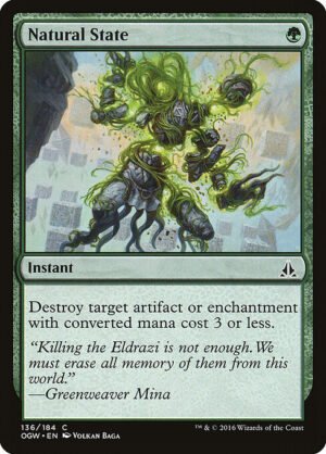 Natural State<br /><span class="collector-number">Collector No. 136</span>