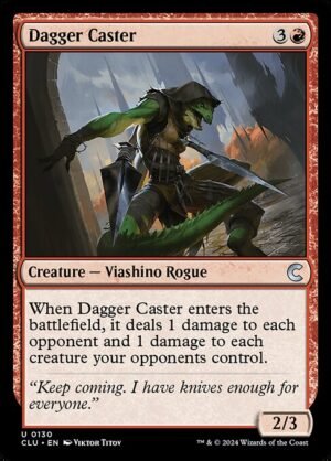 Dagger Caster<br /><span class="collector-number">Collector No. 130</span>