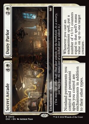Secret Arcade // Dusty Parlor<br /><span class="collector-number">Collector No. 10</span>