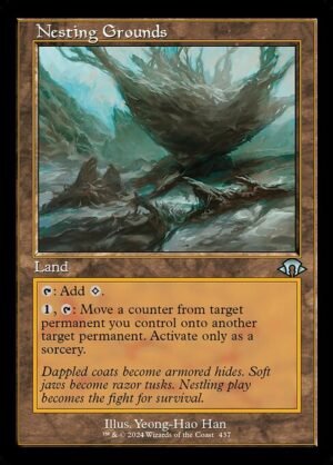 Nesting Grounds<br /><span class="collector-number">Collector No. 437</span>