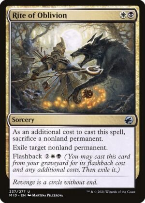 Rite of Oblivion<br /><span class="collector-number">Collector No. 237</span>