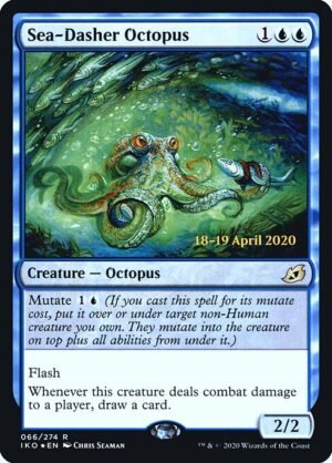 Sea-Dasher Octopus - Foil<br /><span class="collector-number">Collector No. 66s</span>