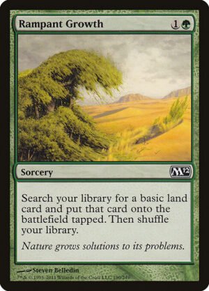 Rampant Growth<br /><span class="collector-number">Collector No. 190</span>