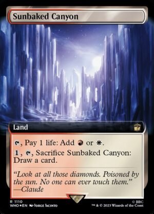 Sunbaked Canyon Surge - Surge Foil<br /><span class="collector-number">Collector No. 1110</span>