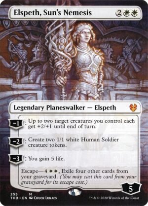 Elspeth, Sun's Nemesis - Foil<br /><span class="collector-number">Collector No. 255</span>