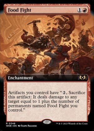 Food Fight<br /><span class="collector-number">Collector No. 346</span>