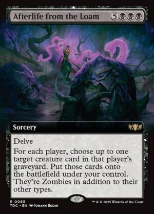 Afterlife from the Loam<br /><span class="collector-number">Collector No. 65</span>